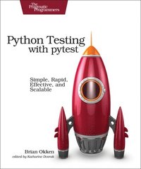 bokomslag Python Testing with pytest