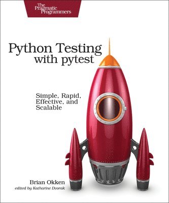 bokomslag Python Testing with pytest