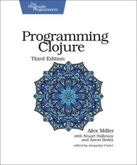 bokomslag Programming Clojure : Pragmatic Programmers