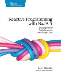 bokomslag Reactive Programming with RxJS