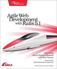 bokomslag Agile Web Development with Rails 5.1