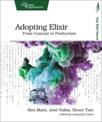bokomslag Adopting Elixir