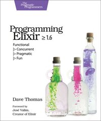 bokomslag Programming Elixir 1.6