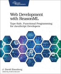 bokomslag Web Development with ReasonML