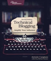 bokomslag Technical Blogging