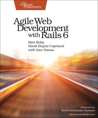 bokomslag Agile Web Development with Rails 6
