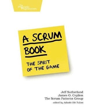 Jeff Sutherland - Scrum Book, Häftad