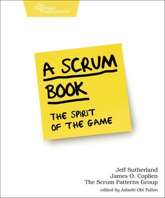 bokomslag A Scrum Book