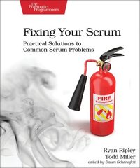 bokomslag Fixing Your Scrum