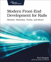 bokomslag Modern Front-End Development for Rails