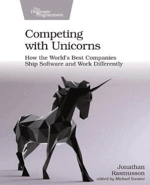 Jonathan Rasmusson - Competing with Unicorns, Häftad