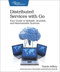 bokomslag Distributed Services with Go