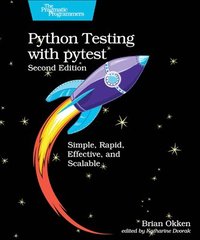 bokomslag Python Testing with pytest
