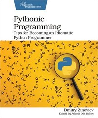 bokomslag Pythonic Programming