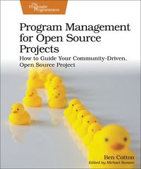 bokomslag Program Management for Open Source Projects