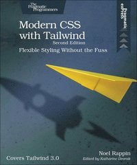 bokomslag Modern CSS with Tailwind, 2e