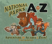 bokomslag National Parks A to Z