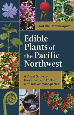bokomslag Edible Plants of the Pacific Northwest: A Visual Guide to Harvesting and Cooking with 40 Common Species
