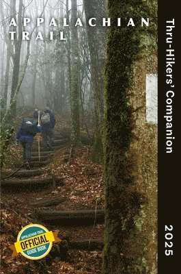 bokomslag Appalachian Trail Thru-Hikers' Companion 2025