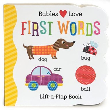 bokomslag Babies Love First Words