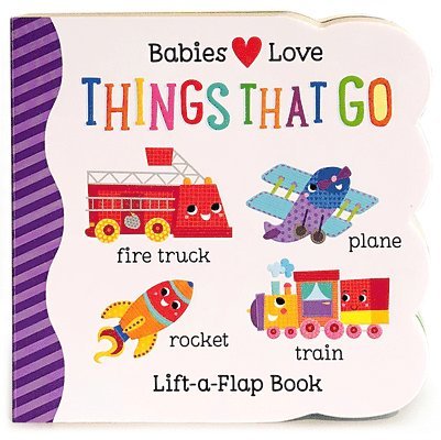 Rose Nestling, Cottage Door Press - Babies Love Things That Go, Kartonnage