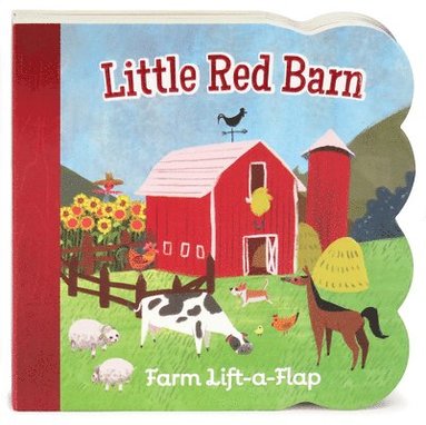bokomslag Little Red Barn