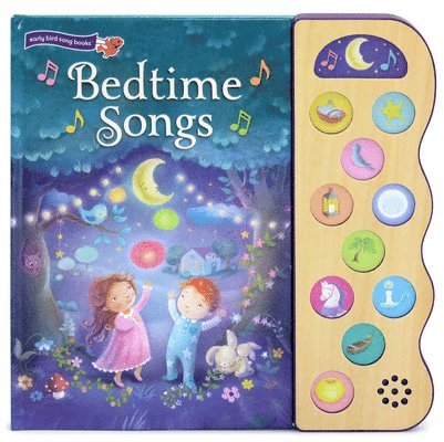 Rose Nestling - Bedtime Songs, Kartonnage
