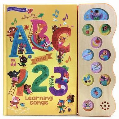 bokomslag ABC and 123 Learning Songs