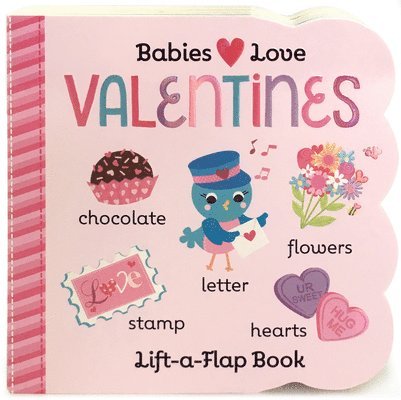 Holly Berry Byrd, Cottage Door Press - Babies Love Valentines, Kartonnage
