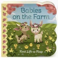 bokomslag Swift, G: BABIES ON THE FARM-LIFT FLAP
