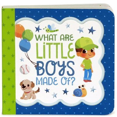 bokomslag What Are Little Boys Made of