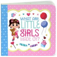 bokomslag What Are Little Girls Made of
