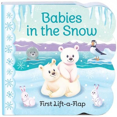 Ginger Swift, Cottage Door Press - Babies in the Snow, Kartonnage