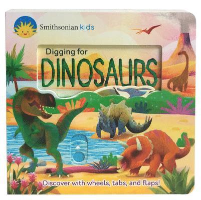 Jaye Garnett, Cottage Door Press - Smithsonian Kids Digging for Dinosaurs, Kartonnage