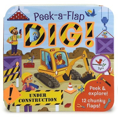 Cottage Door Press, Jaye Garnett, Cottage Door Press - Dig!, Kartonnage