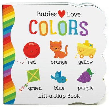 bokomslag Babies Love Colors