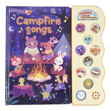 Rose Nestling, Cottage Door Press - Campfire Songs, Kartonnage