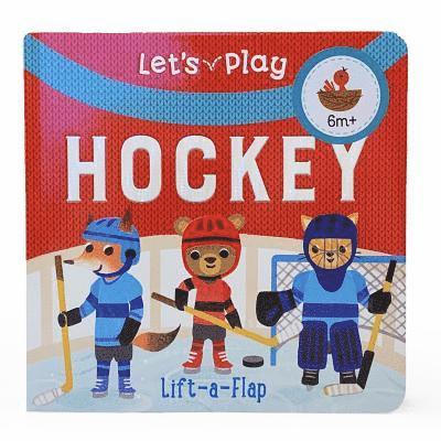 Ginger Swift, Cottage Door Press - Let's Play Hockey, Kartonnage