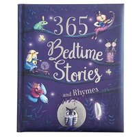 bokomslag 365 Bedtime Stories and Rhymes