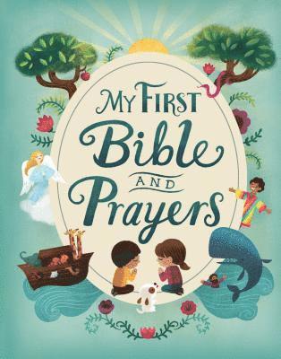 Cottage Door Press - My First Bible and Prayers (Little Sunbeams), Inbunden