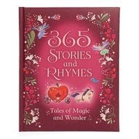 bokomslag 365 Stories and Rhymes Treasury Pink: Tales of Magic and Wonder