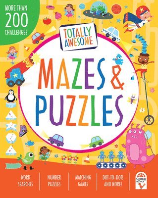 William C. Potter, Becky Wilson, William C Potter, Parragon Books - Totally Awesome Mazes and Puzzles: More Than 200 Challenges, Häftad