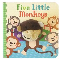 bokomslag Five Little Monkeys