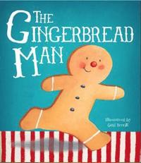 bokomslag The Gingerbread Man