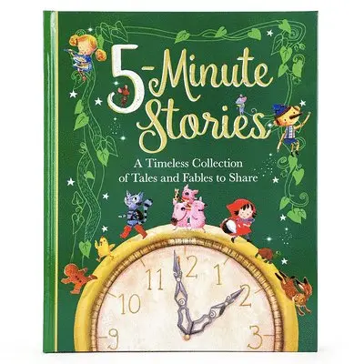 Cottage Door Press - A Treasury of Five Minute Stories, Inbunden. Tillgänglighet: Lägg i varukorg