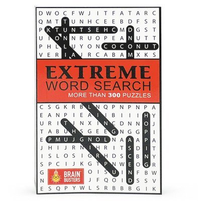Parragon Books - Extreme Word Search: With 300 Puzzles, Häftad. Tillgänglighet: Lägg i varukorg