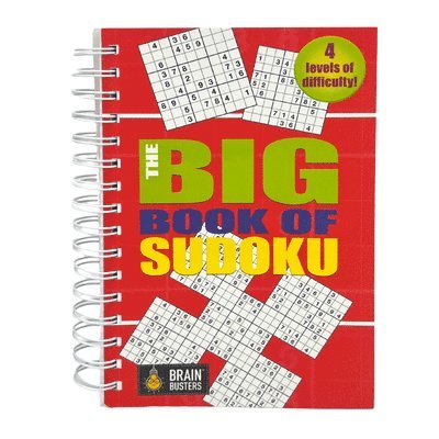 Parragon Books - The Big Book of Sudoku Red, Häftad