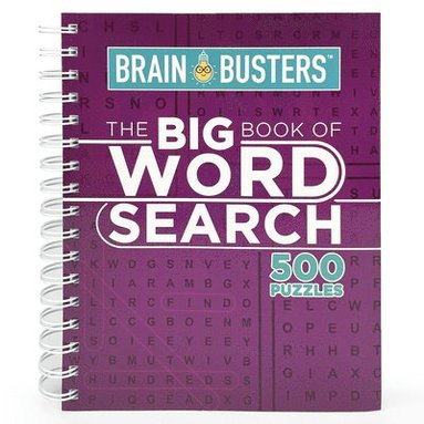 bokomslag The Big Book of Word Search