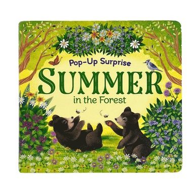 Rusty Finch, Cottage Door Press - Pop-Up Surprise Summer in the Forest, Kartonnage