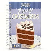 bokomslag Piece of Cake Easy Crosswords